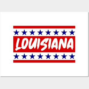 Louisiana Posters and Art